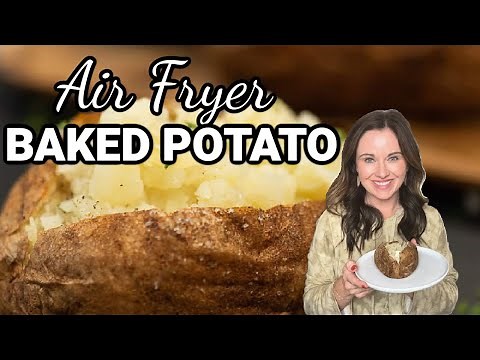 Delicious Air Fryer Baked Potatoes