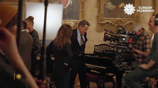 Actor Keri Russell is on the frontlines of geopolitics in the Netflix series "The Diplomat," starring as Kate Wyler, the U.S. Ambassador to the United Kingdom. Seth Doane talks with Russell about a show ripped from today's headlines. https://cbsn.ws/3Ytmmyu | CBS Sunday Morning