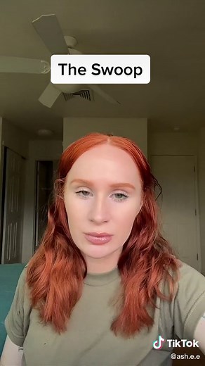 Hair Tutorial: How to Do the 'Swoop' Hairstyle