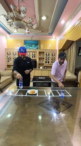 Flip the bottle and Win KFC Burger - Family Challenge | Haris and Momin