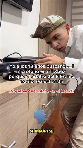 No se podía jugar FIFA con el kinect conectado 😞