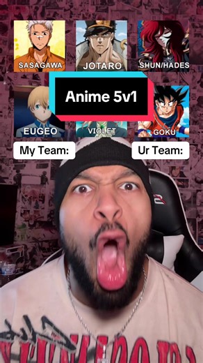 Anime Team Battle: Who Comes Out on Top?