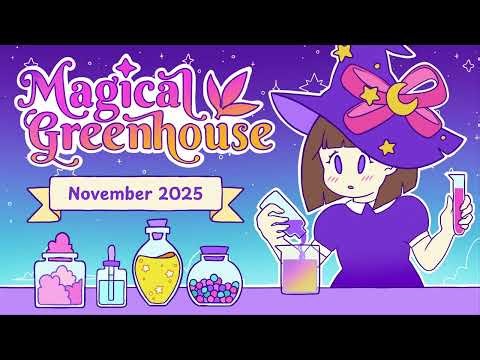 Magical Greenhouse ✧ Demo Trailer
