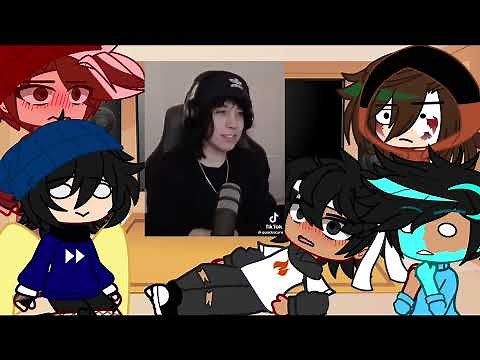 Dsmp members react to Quackity!,//my au\\\\FLASHLIGHTS BTW//Quackity x Wilbur 😍\\\\FIRST REACTION VID//