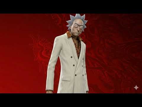 Rick Sanchez (AI Cover) - Yakuza OST/Baka Mitai (ばかみたい)