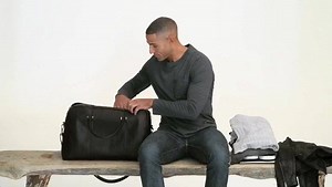 1.7K views · 20 reactions | Holiday getaway! Stuff your weekend duffel bag from Wilsons Leather. Visit our stores or online for Black Friday deals! www.wilsonsleather.com | Wilsons Leather | Facebook