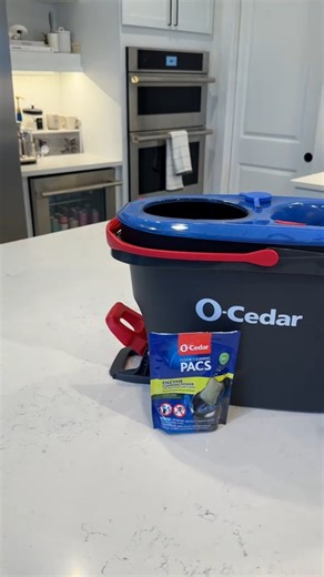 6.5K views · 26 reactions | When you need your kitchen clean-clean, you need O-Cedar! @kaelimaeee uses O-Cedar PACS Hard Floor Cleaner with her RinseClean spin mop to get her floors sparkling. And can we just say, wow.朗 #OCedar #OCedarPartner #OCedarClean #OCedarPACS #RinseCleanSpinMop #SpringCleaning #CleanWithMe | O-Cedar | Facebook
