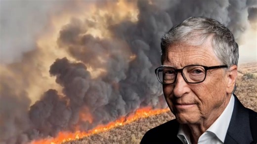 Beyond hilarious. The development, which had a $80M investment from Gates’ firm nearly a decade ago, is no where close to the Hazen Fire. The current developer has a much more conventional plan if you did a basic Google search. No space lasers mentioned.