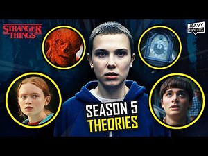 STRANGER THINGS Season 5 Theories | Max, Time Travel, Eddie, Portals, Will, Eleven's Father And More