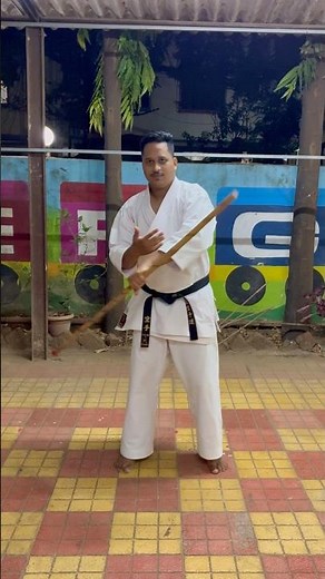 bo step technique nobody teaches #lathi #martialarts
