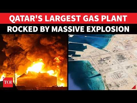 BREAKING: Qatar’s LARGEST Gas Plant Rocked By MASSIVE Explosion; Scary Scenes In Doha’s Ras Laffan