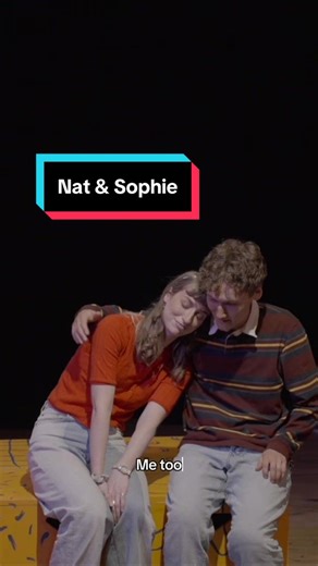 Nat & Sophie 🧡 #neurodivergent #imautistic #musical #fyp #theatre
