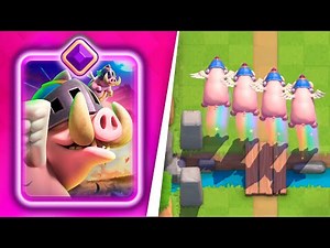 NOW REAL PIGS FLY in Clash Royale