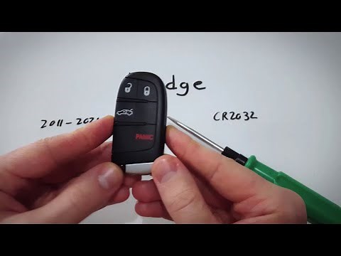 Dodge Journey Key Fob Battery Replacement (2011 - 2021)