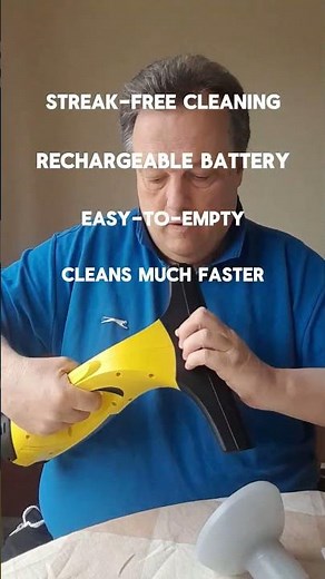 Kärcher WV 1 Window Vac Quick Review