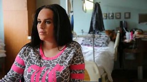 Woman impaled by a pole in a car accident survives