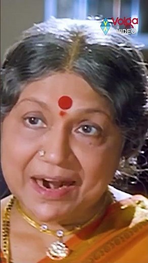 పాల గ్లాసుతో లొపలికి వెళ్లి, పాలు ఇచ్చే తల్లిగా రావాలి | Chiranjeevi - Rambha Amazing Comedy Scene