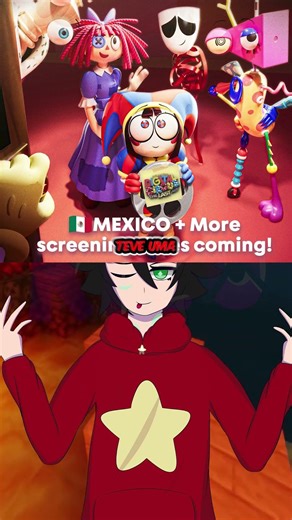 A Internet Cancelou A Glitch Por Causa Do Filme De Digital Circus E Agora Ficou Pior. #shorts