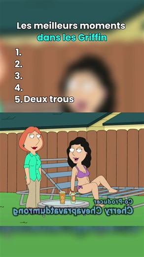 Les meilleurs moments des Griffin #griffin #dessinanimé #griffins #meilleur