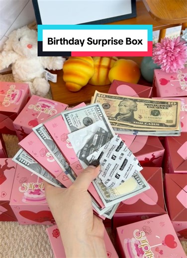 Birthday Surprise Explosion Box. #birthday #birthdaygift #BlackFriday #surprise #tiktokmademebuyit
