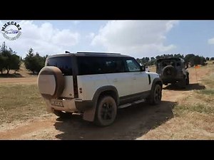 2023 Land Rover Defender Off-Road Adventure!