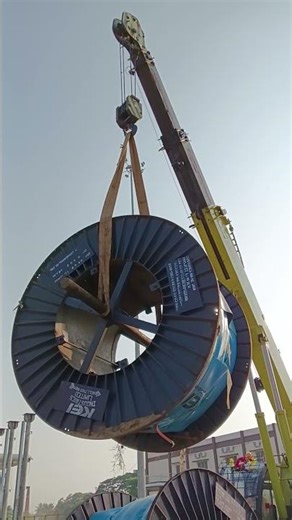 1c×600sq mm#CABLE DROUM SIFT#WELCOME ELECTRICAL GROUP#@MYJOB👍