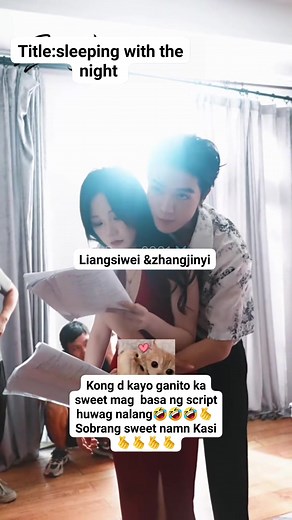 #liangsiwei #ZhangJingyi sweet moments behind the scenes #the devils bargain or sleeping with the night #everyoneactivefollowersシfypシ゚viralシalシ #sendingstartosupportme #cdrmafollowers #cdramalovers #engagementisthekey #CMI | Dhysfe B. Sigue