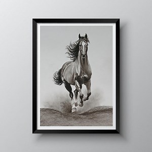 Cheval courant - Etsy France