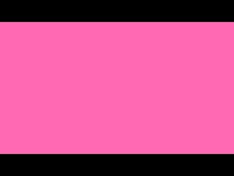 10 Hours of Fluorescent Pink Screen in 4K!