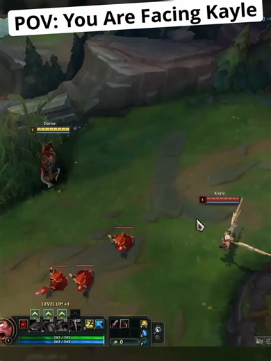 Every Single Time Man.. | kayle vs darius lvl 1