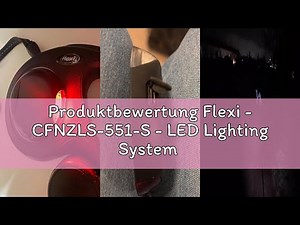 Produktbewertung Flexi - CFNZLS-551-S - LED Lighting System - Für die Leinen New Classic & New Comfo