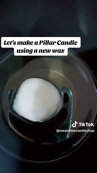 Lets make a Pillar candle using a new wax and build some lego in between!! #lego #candles #candlemaking #legotiktok #candletok #fyp