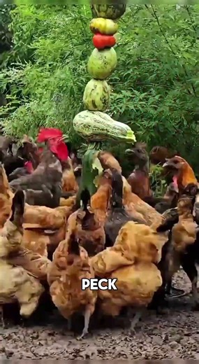 Smart Chicken Feeding