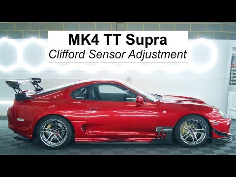 MK4 TT Supra - Clifford Sensor Adjustment | Fitted Fareham | Hampshire