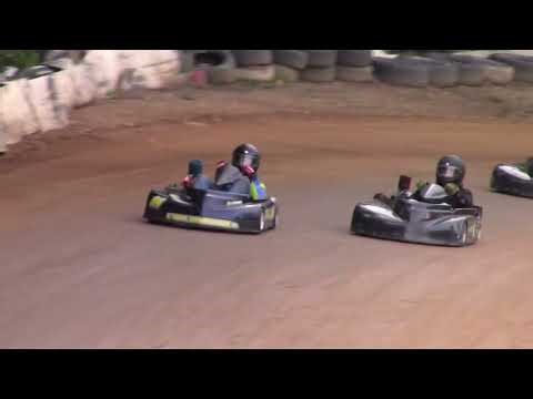 Penns Creek Raceway Park 7.12.25 "Dirt Track Kart Racing"