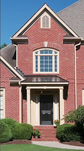 Alpharetta, GA Hip Roof Portico Addition for curb appeal and protection