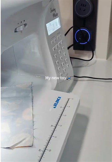 I used to struggle so much,and now I can easily generate letters!😱🧵#sewingday #newtools #craftingwithlove