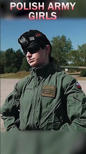Polish Women in the Army #girl