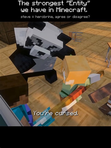 Strongest Entity in Minecraft Explained — Yuta Animation