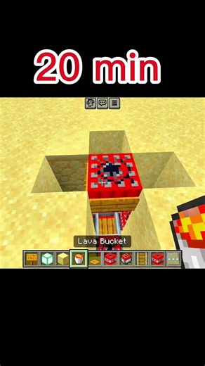 Trap 🕳 // #minecraft #shorts