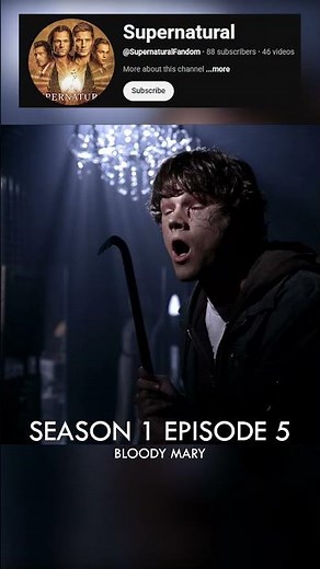 Bloody Mary Faced Sam and Dean Winchester — Big Mistake | #supernatural