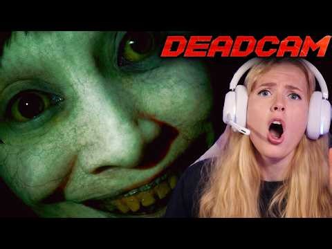 The SCARIEST game I've ever played in my entire life... | DeadCam Demo
