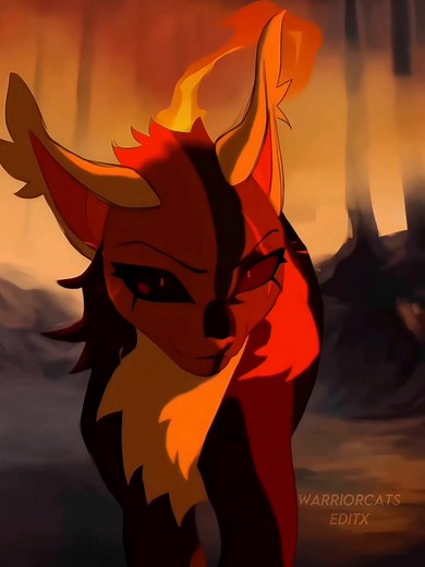 Mapleshade's Fierce Transformation in Warrior Cats