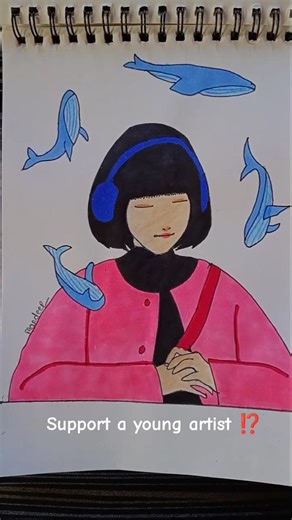 drawing woo young woo from extraordinary attorney woo 🫶#art #kdrama #shorts #anime #shortfeed #fyp