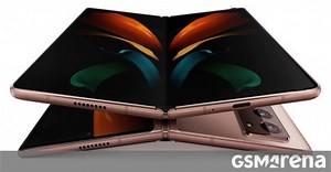 Samsung Galaxy Z Fold2 introduced: larger displays inside and out