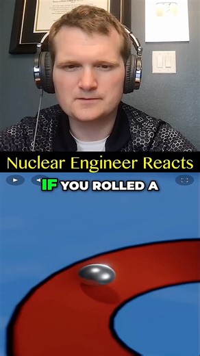 Tyler Folse on Instagram: "How a Mobius Strip Works - Nuclear Engineer Reacts to Zack D. Films#nuclear #reaction"