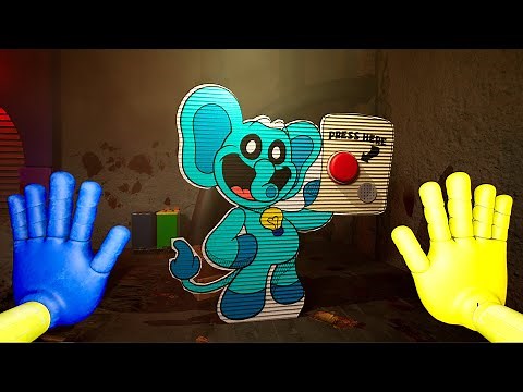 Poppy Playtime: Chapter 3 - Bubba Bubbaphant Cardboard Cutout! (Gameplay #3)