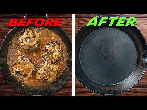 Stop Ruining Your Cast Iron! Here’s How to Clean It Properly