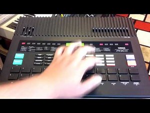 Yamaha RX5 demo (default voices)