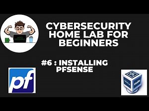 CyberSecurity Home Lab for Beginners #6 Installing pfSense